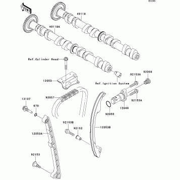 Camshaft(s)/Tensioner