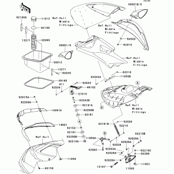 Hull Front Fittings(B7F)