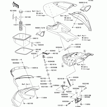 Hull Front Fittings(B8F)