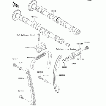 Camshaft(s)/Tensioner