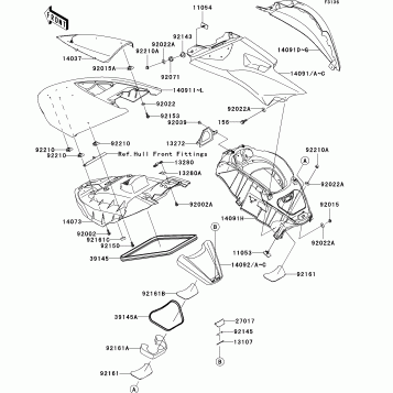 Hull Middle Fittings