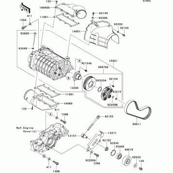 Super Charger(US-KAW90606 09-)