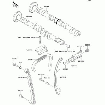 Camshaft(s)/Tensioner
