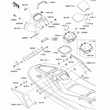 Hull Middle Fittings(ABF-AEF)