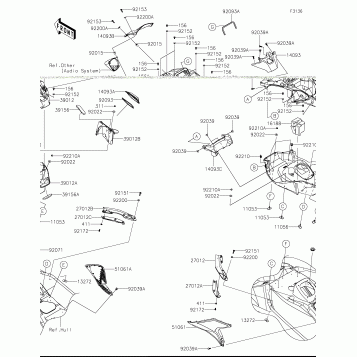 Hull Middle Fittings