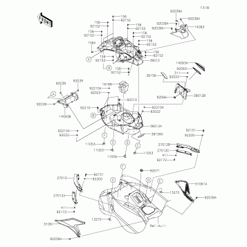 Hull Middle Fittings
