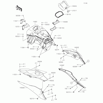 Hull Middle Fittings