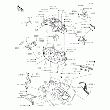 Hull Middle Fittings