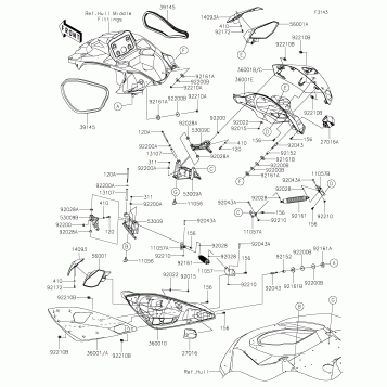 Hull Fittings(Side Storage)