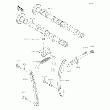 Camshaft(s)/Tensioner