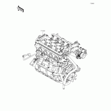 Engine Assembly(Only US,Canada Markets)