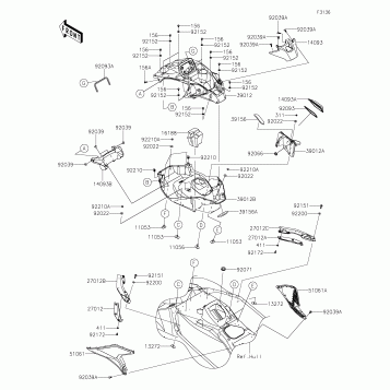 Hull Middle Fittings