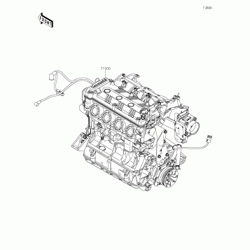 Engine Assembly(Only USA, CAN and PHL)