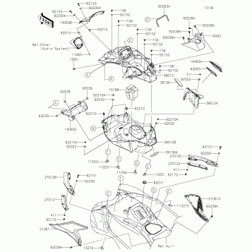 Hull Middle Fittings