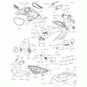 Hull Fittings(Side Storage)