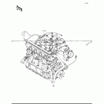 Engine Assembly(Only US,Canada Markets)