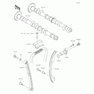 Camshaft(s)/Tensioner