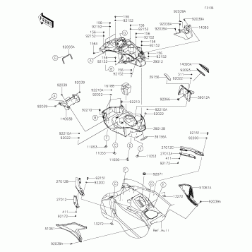 Hull Middle Fittings