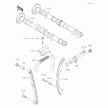 Camshaft(s)/Tensioner