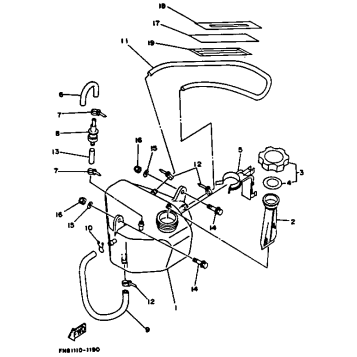 OIL TANK (FOR OIL INJECTION)