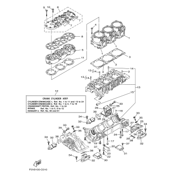 CYLINDER CRANKCASE 1