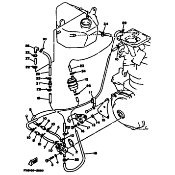 OIL PUMP (FOR OIL INJECTION)