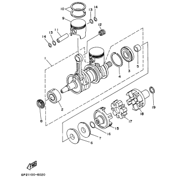 CRANKSHAFT - PISTON