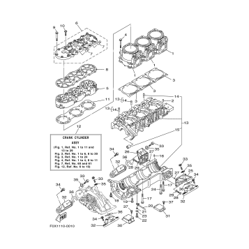CYLINDER CRANKCASE 1