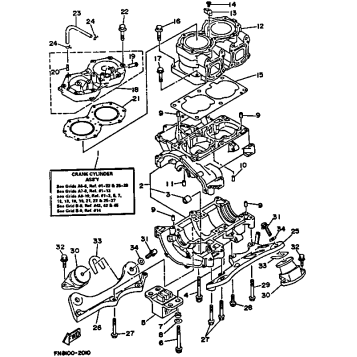 CYLINDER - CRANKCASE