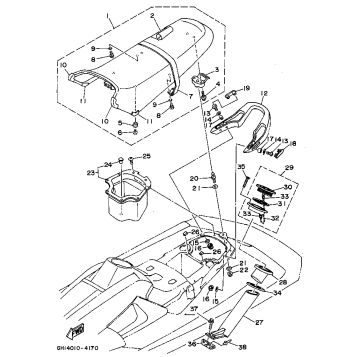 SEAT (UNDER L0CKER 1)