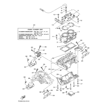 CYLINDER CRANKCASE 1