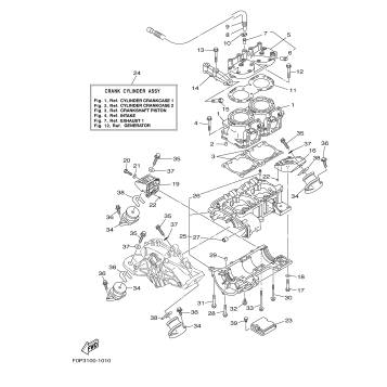 CYLINDER CRANKCASE 1