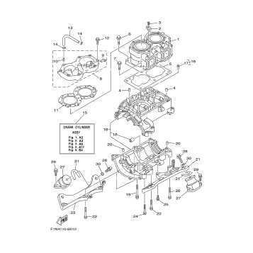 CYLINDER CRANKCASE