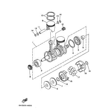 CRANKSHAFT - PISTON