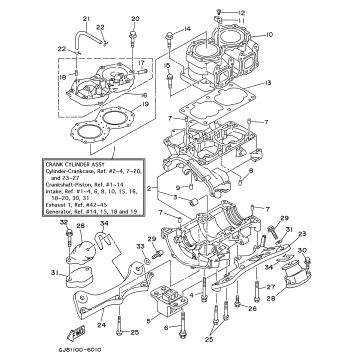CYLINDER CRANKCASE