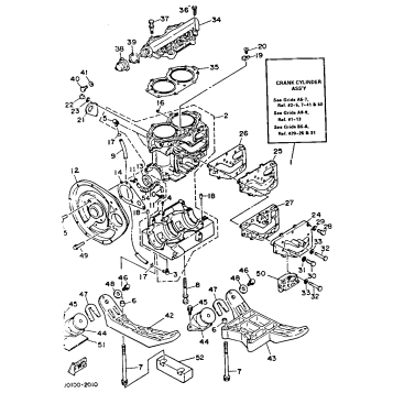 CRANKCASE - CYLINDER