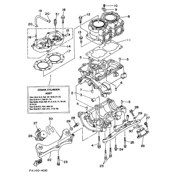 CYLINDER - CRANKCASE