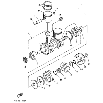 CRANKSHAFT - PISTON