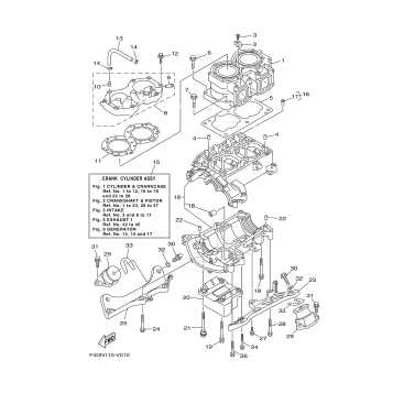 CYLINDER CRANKCASE