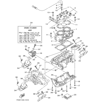 CYLINDER CRANKCASE 1