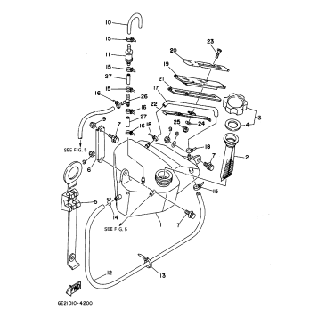 OIL TANK FOR OIL INJECTION
