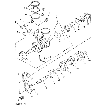 CRANKSHAFT - PISTON
