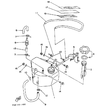 OIL TANK (FOR OIL INJECTION)