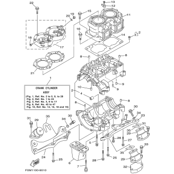 CYLINDER CRANKCASE