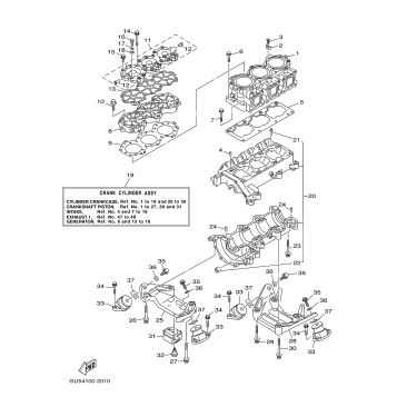 CYLINDER CRANKCASE