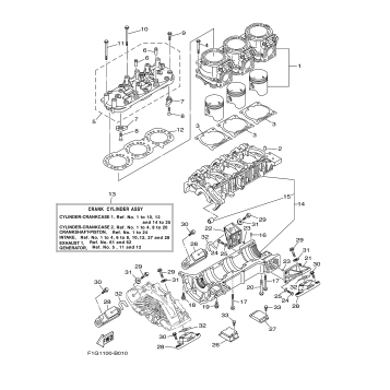 CYLINDER CRANKCASE 1