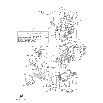 CYLINDER CRANKCASE 1