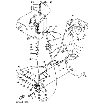 OIL PUMP (FOR OIL INJECTION)