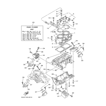 CYLINDER CRANKCASE 1