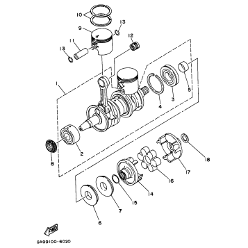 CRANKSHAFT - PISTON